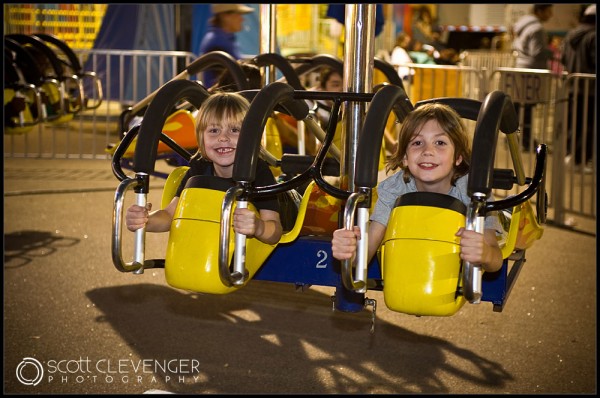 Kid Portraits - Scott Clevenger Photography