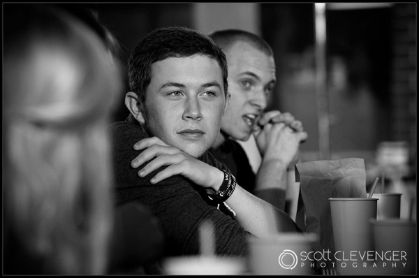 Scotty McCreery - Scott Clevenger Photography