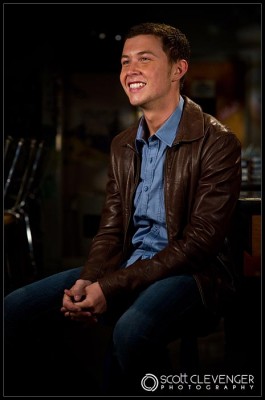 Scotty McCreery - Scott Clevenger Photography