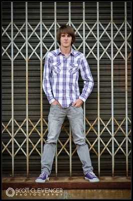 Senior Portraits - Scott Clevenger Photography