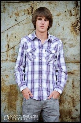 Senior Portraits - Scott Clevenger Photography