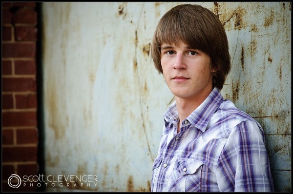 Senior Portraits - Scott Clevenger Photography