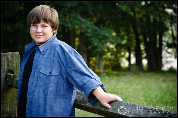 Child Portraits - Scott Clevenger Photography