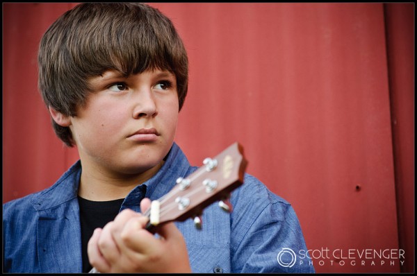 Child Portraits - Scott Clevenger Photography