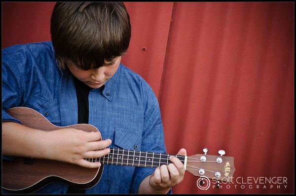 Child Portraits - Scott Clevenger Photography