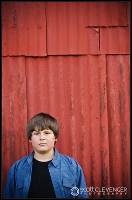 Child Portraits - Scott Clevenger Photography