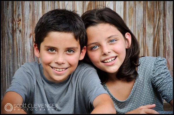 Children Portraits - Scott Clevenger Photography