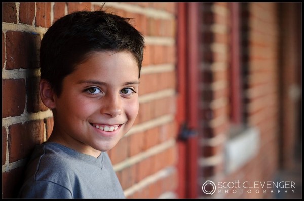 Children Portraits - Scott Clevenger Photography