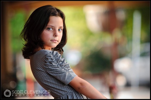 Children Portraits - Scott Clevenger Photography