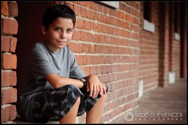 Children Portraits - Scott Clevenger Photography