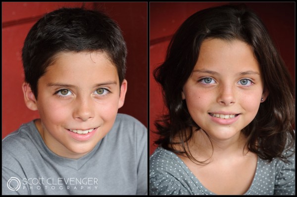 Children Portraits - Scott Clevenger Photography