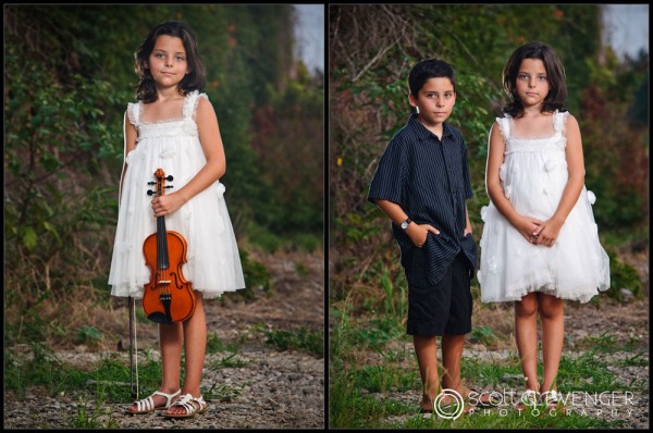 Children Portraits - Scott Clevenger Photography