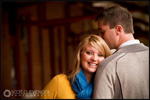 Engagement Photography - Scott Clevenger Photography