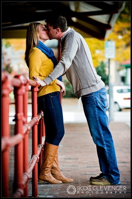 Engagement Photography - Scott Clevenger Photography