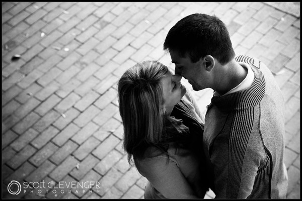 Engagement Photography - Scott Clevenger Photography