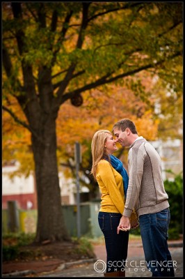 Engagement Photography - Scott Clevenger Photography