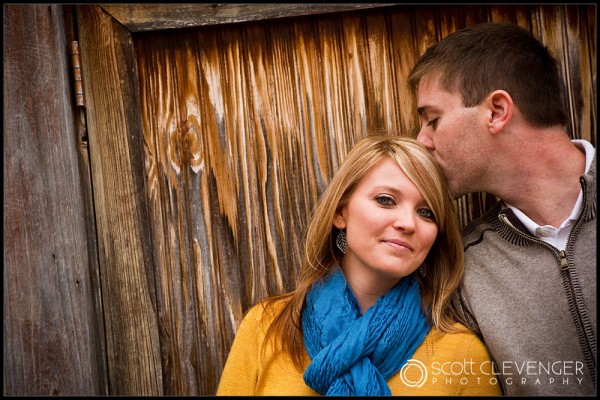 Engagement Photography - Scott Clevenger Photography