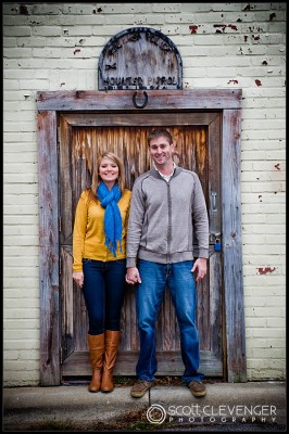 Engagement Photography - Scott Clevenger Photography