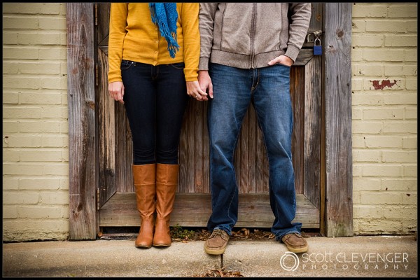 Engagement Photography - Scott Clevenger Photography