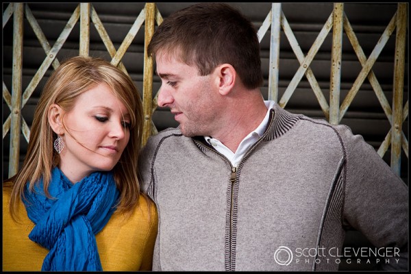 Engagement Photography - Scott Clevenger Photography