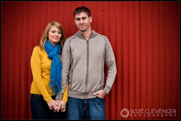 Engagement Photography - Scott Clevenger Photography