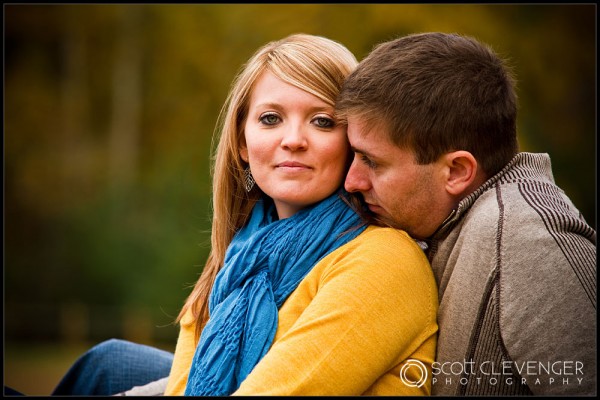 Engagement Photography - Scott Clevenger Photography