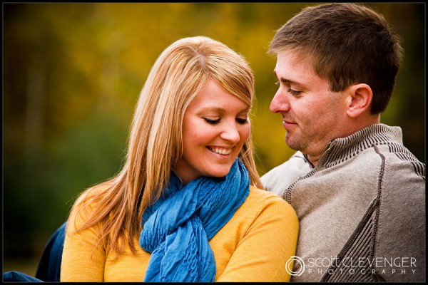 Engagement Photography - Scott Clevenger Photography