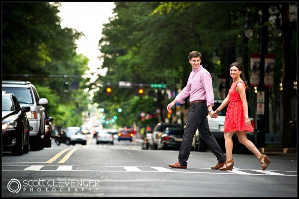 Engagement Photography - Scott Clevenger Photography