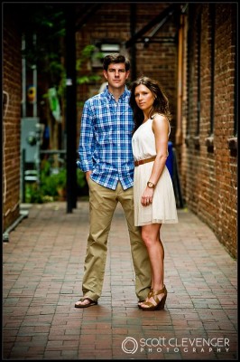 Engagement Photography - Scott Clevenger Photography