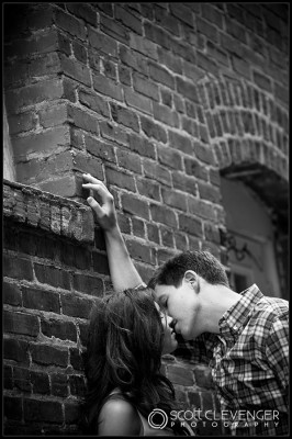 Engagement Photography - Scott Clevenger Photography