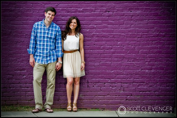 Engagement Photography - Scott Clevenger Photography