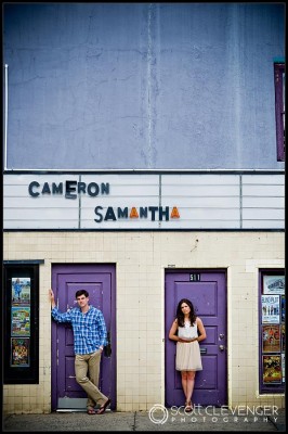 Engagement Photography - Scott Clevenger Photography