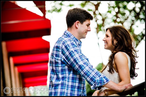 Engagement Photography - Scott Clevenger Photography