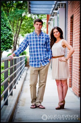 Engagement Photography - Scott Clevenger Photography