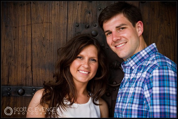 Engagement Photography - Scott Clevenger Photography