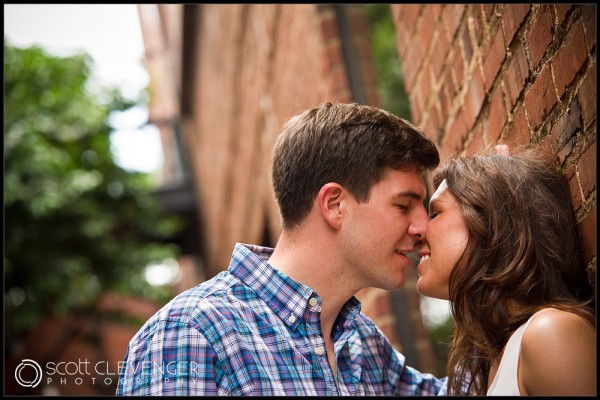 Engagement Photography - Scott Clevenger Photography