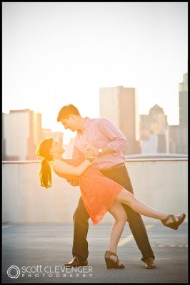 Engagement Photography - Scott Clevenger Photography