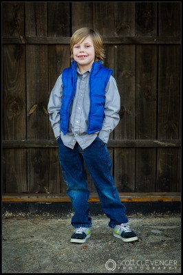 Child Portraits By Scott Clevenger Photography