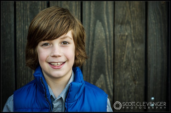 Child Portraits By Scott Clevenger Photography