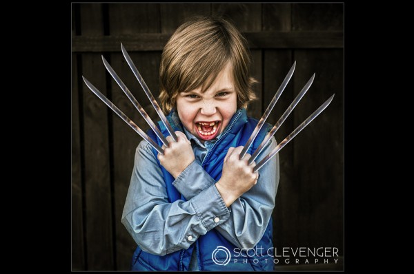 Child Portraits By Scott Clevenger Photography