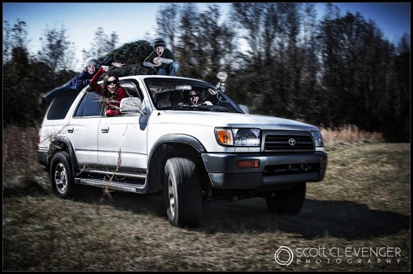 Really Cool Christmas Card Photography By Scott Clevenger Photography