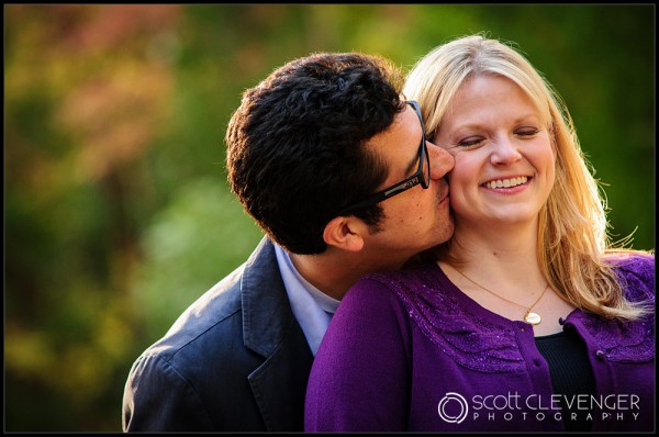 Engagement Photography by Scott Clevenger Photography