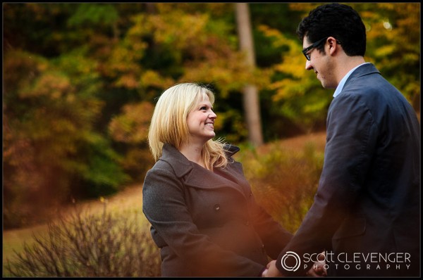 Engagement Photography by Scott Clevenger Photography