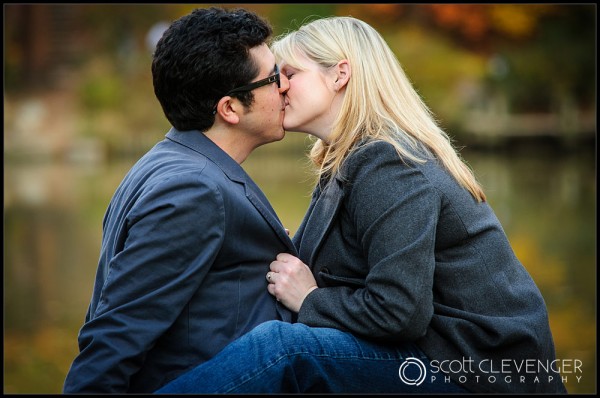 Engagement Photography by Scott Clevenger Photography