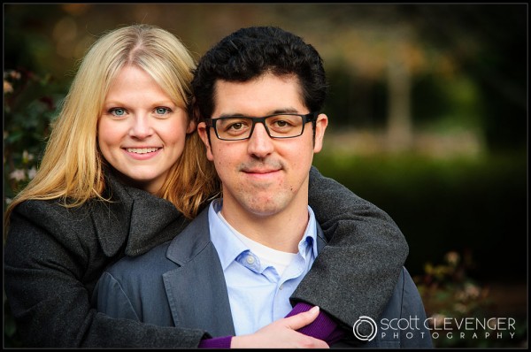 Engagement Photography by Scott Clevenger Photography