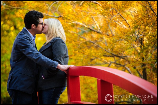 Engagement Photography by Scott Clevenger Photography