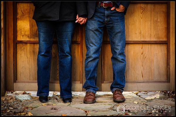 Engagement Photography by Scott Clevenger Photography