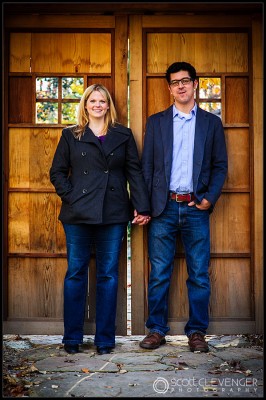 Engagement Photography by Scott Clevenger Photography