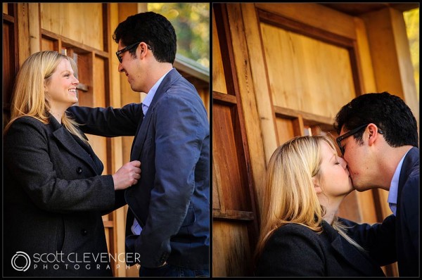 Engagement Photography by Scott Clevenger Photography