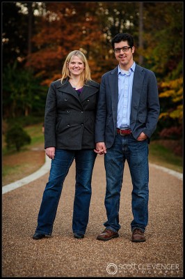 Engagement Photography by Scott Clevenger Photography